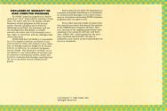 My First Alphabet Atari instructions