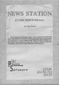News Station Atari disk scan