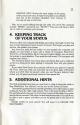 Nightmare (The) Atari instructions