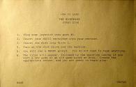 Nightmare (The) Atari instructions