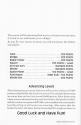 Nightraiders Atari instructions