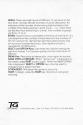 Nightstrike Atari instructions