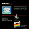 Nineball Atari disk scan
