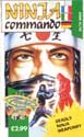 Ninja Commando Atari tape scan