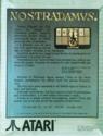 Nostradamus Atari disk scan