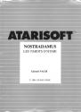 Nostradamus Atari instructions