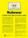 Nukewar Atari tape scan