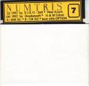 Numtris Atari disk scan