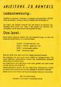 Numtris Atari instructions