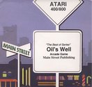 Oil's Well Atari disk scan