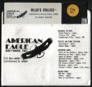 Ollie's Follies Atari disk scan