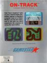 On-Track Computer Model Car Racing Atari disk scan