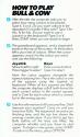 Owari / Bull and Cow Atari instructions