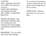 Panic Express Atari instructions