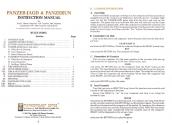 Panzer-Jagd Atari instructions