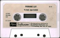 Parking Lot Atari tape scan