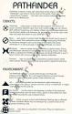 Pathfinder Atari instructions