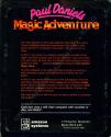 Paul Daniels' Magic Adventure Atari disk scan