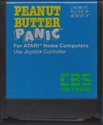 Peanut Butter Panic Atari cartridge scan