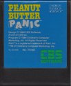 Peanut Butter Panic Atari cartridge scan