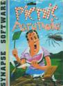 Picnic Paranoia Atari cartridge scan