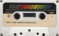 PILOT Atari tape scan