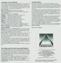Pirates of the Barbary Coast Atari instructions