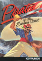 Pirates of the Barbary Coast Atari disk scan