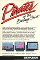 Pirates of the Barbary Coast Atari disk scan