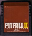 Pitfall! II - Lost Caverns Atari cartridge scan