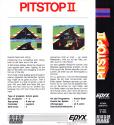 Pitstop II Atari disk scan