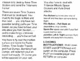Planet Attack Atari instructions