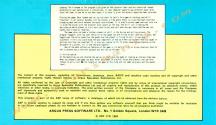 Planetfall Atari instructions