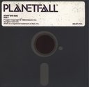 Planetfall Atari disk scan