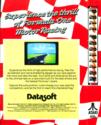 Pole Position Atari tape scan