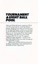 Pool Atari instructions