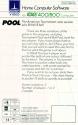 Pool Atari tape scan