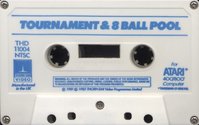 Pool Atari tape scan
