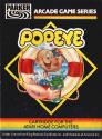 Popeye Atari cartridge scan