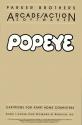 Popeye Atari instructions