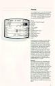 Popeye Atari instructions