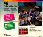 PQ - The Party Quiz Game Atari disk scan