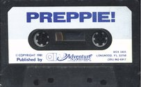 Preppie! Atari tape scan