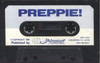 Preppie! Atari tape scan