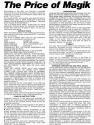 Price of Magik (The) Atari instructions