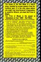Price of Magik (The) Atari tape scan