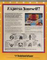 Print Shop Graphics Library Disk 3 Atari disk scan