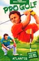 Pro Golf Atari tape scan