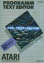Programm Text Editor Atari disk scan