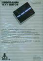 Programm Text Editor Atari disk scan